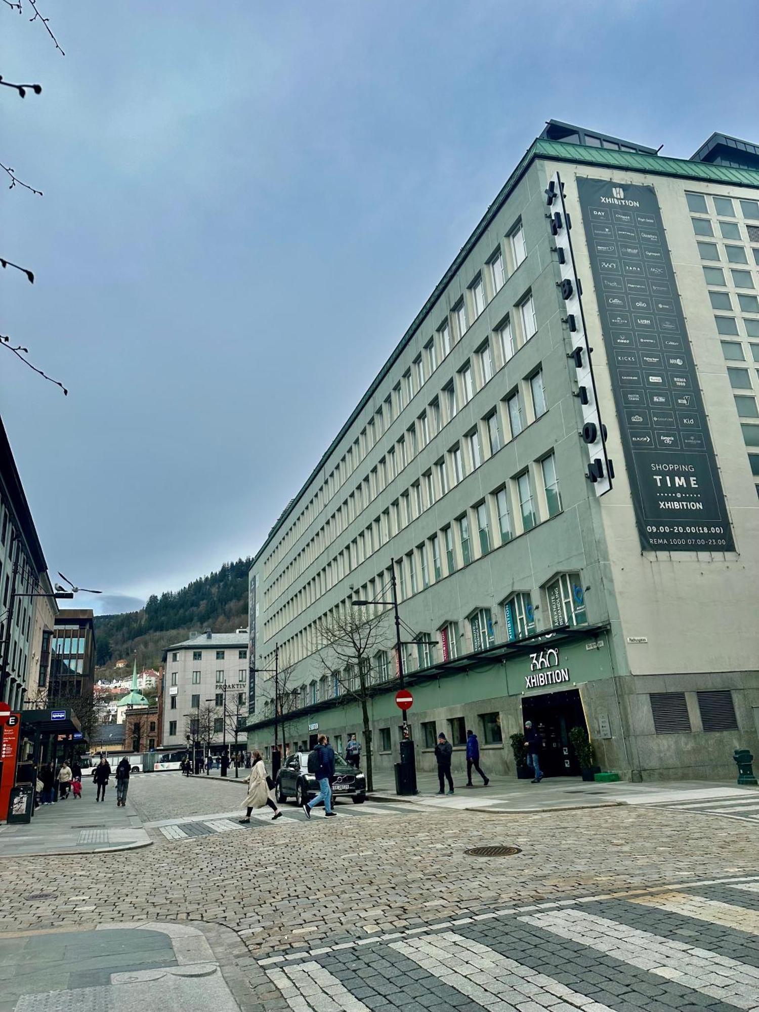 Magic Hotel Xhibition Bergen Exterior foto